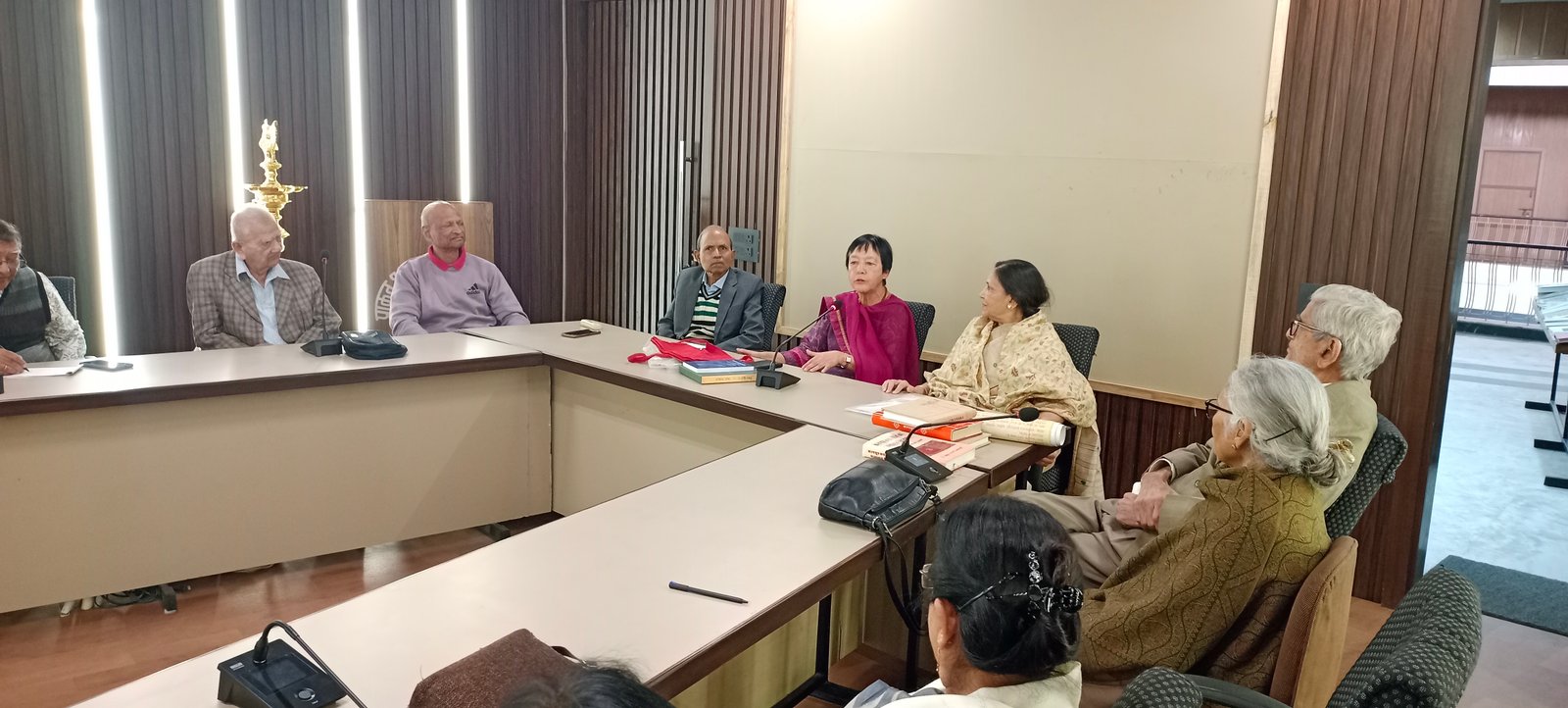 Prof Nalini Balbir Discussion